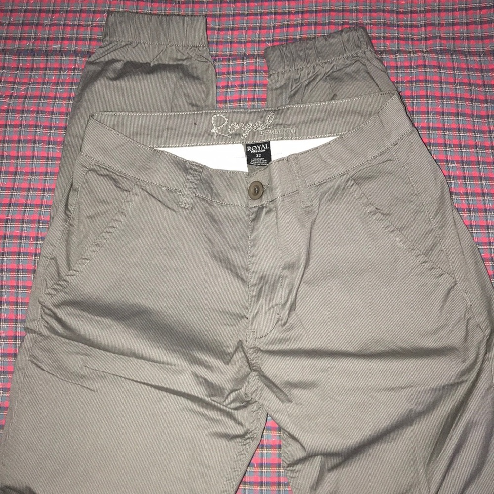 Royal Premium cotton/spandex men’s/boys Pants